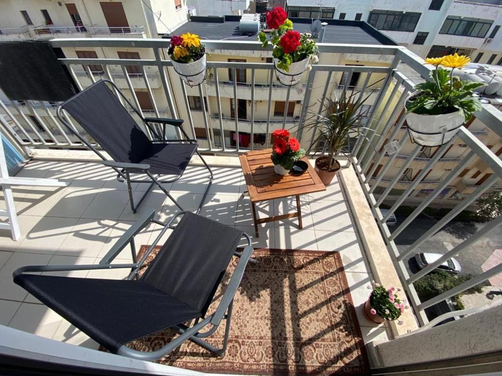 Gold Key Apartments, Durres Beach Buitenkant foto