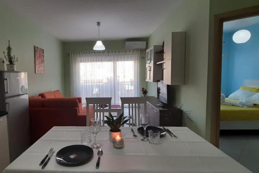 Gold Key Apartments, Durres Beach Buitenkant foto