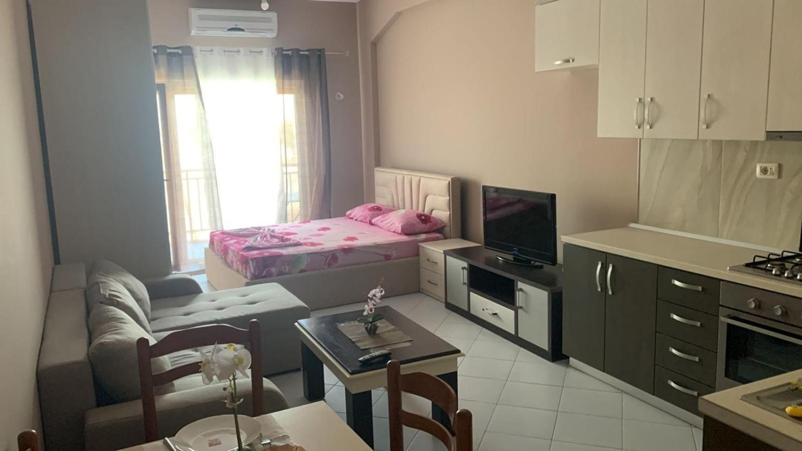 Gold Key Apartments, Durres Beach Buitenkant foto
