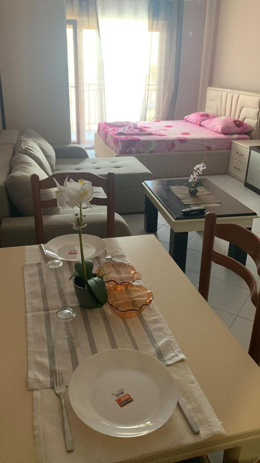 Gold Key Apartments, Durres Beach Buitenkant foto